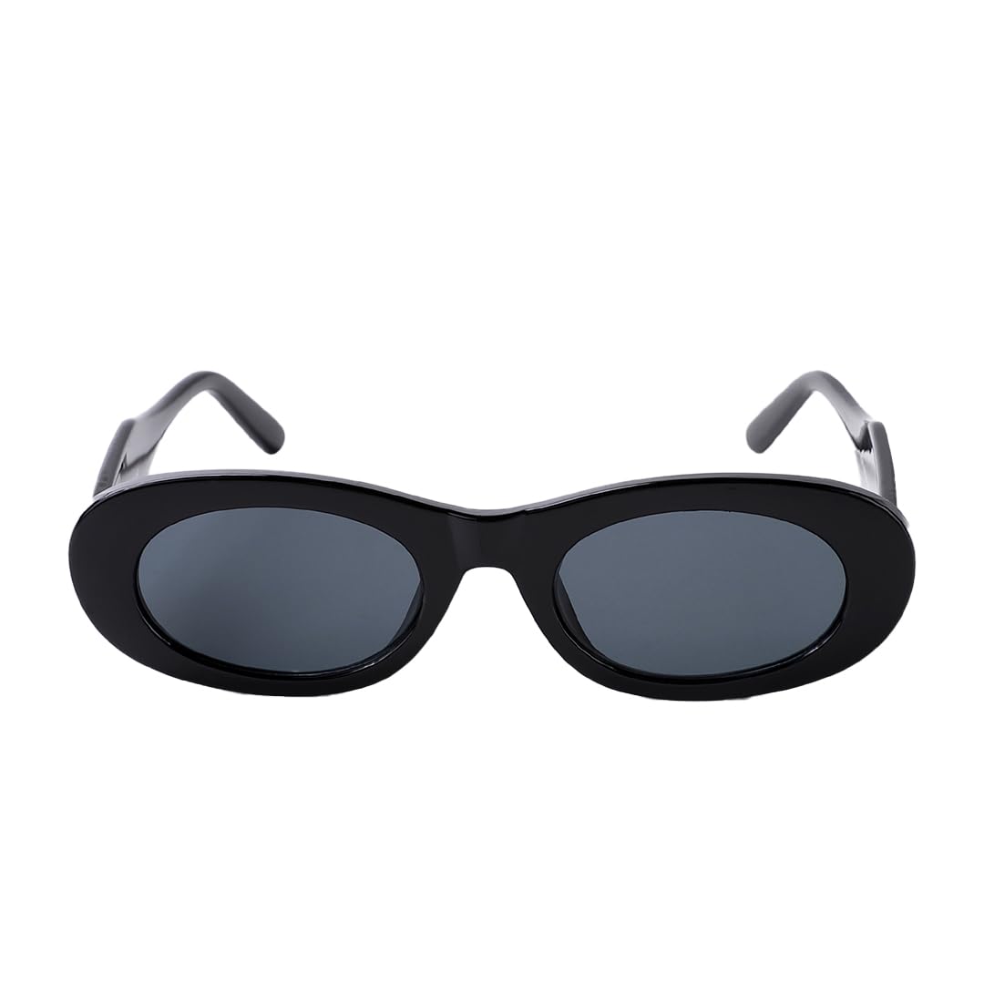 intellilens | Branded Latest and Stylish Sunglasses | 100% UV Protect | Light Weight, Durable & Premium Looks | Women | Black | Kendall Jenner Sunglasses | Medium-picture-17