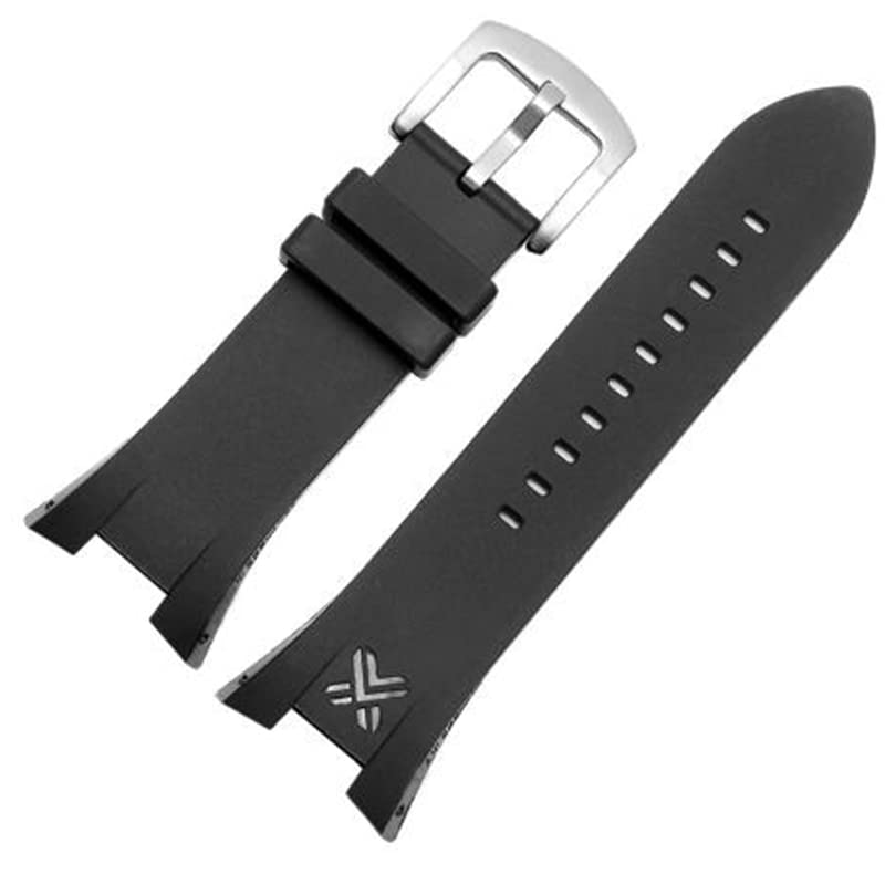 Correa de reloj deportiva de goma de 32x14mm cómoda para el día a día AX1803