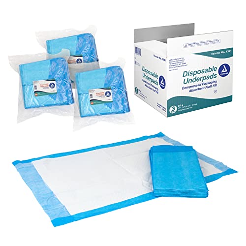 Dynarex Disposable Underpads, MedicalGrade Incontinence