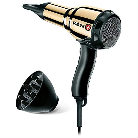 Secador de pelo Valera Swiss Metal Master Light Gold Cover