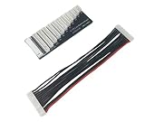 2S-12S Lipo Battery Balance Charger Extend Expansion Board Adapter Converter for RC Vehicles Lipo Battery Charging for iCharger X12 Parallel Charging Plate Balance Board for Lipo Balance Charger