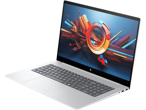 Image of HP Envy 17T 2024 Laptop, 16-Core Intel Core Ultra 7 155H, 17.3 inch FHD IPS Touchscreen Display, Intel Arc Graphics, 16GB DDR5 1TB SSD, Backlit Keyboard, Thunderbolt 4, Wi-Fi 6E, Win10 Home