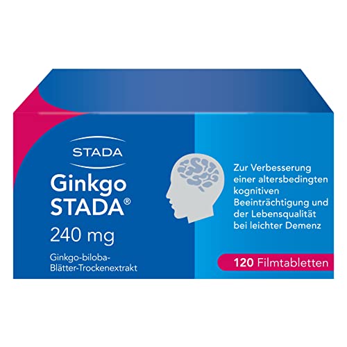Ginkgo STADA 240 mg - Arzneimittel zur Verbesserung einer altersb...