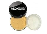 Mica Beauty Mineral Makeup Foundation Mf- 5 Cappuccino and A-viva File