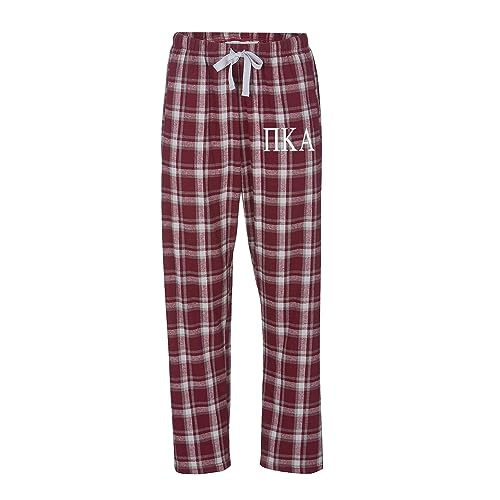 Pi Kappa Alpha Flannel Pajama Pants - Pike Fraternity PJ Sleepwear Bottoms
