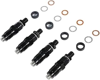 Fuel Injectors 4X 2.5L 4D56 4D56T Compatible With Pajero Triton Spacegear