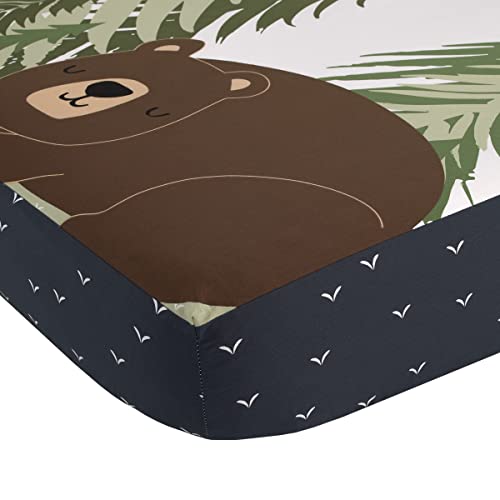 Image of NoJo Into the Wilderness Photo Op Fitted Crib Sheet