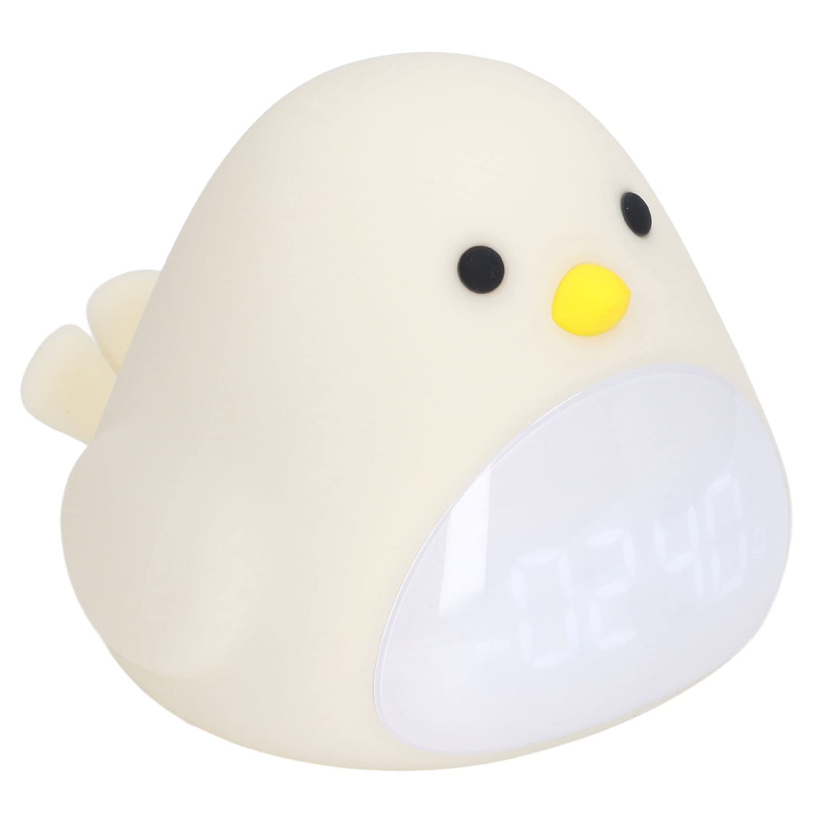 Marhynchus Veilleuse, Oiseau Mignon Réveil Lumière USB Charge LED Veilleuse Dessin Animé Horloge Veilleuse pour Chambre, Lampes et éclairage