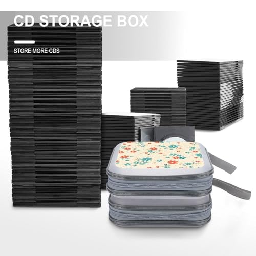 Étui CD 40 DVD rigide : la solution parfaite contre les rayures en déplacement