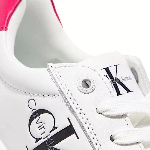 Baskets basses Calvin Klein Jeans CHUNKY CUPSOLE MONO LTH - vue 8