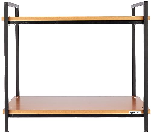 amazon basics Metal Multi-Purpose Rack for Microwave, Oven, OTG | Kitchen Organizer (Brown) 9 41NEsbqoGtL