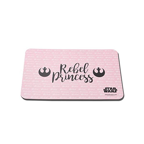 Star Wars Rebel Princess Pink Dog Placemat for Dog Bowls, 19″ x 12″ | Dog Food Placemat for Food and Water, Silicone Placemats from Star Wars | Dog Food Mat Star Wars Rebel Princess Pink Dog Placemat for Dog Bowls, 19″ x 12″ | Dog Food Placemat for Food and Water, Silicone Placemats from Star Wars | Dog Food Mat