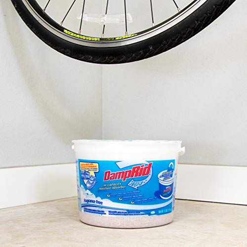 Damprid Fg50T Moisture Absorber 4 Lb. Hi-Capacity Bucket-For Fresher, Cleaner Air In Large Spaces-2 Pack, 4-Pound, White, 2 Count #TOP6
