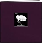 Pioneer 12-Inch by 12-Inch Fabric Frame Scrapbook, Majestic Teal