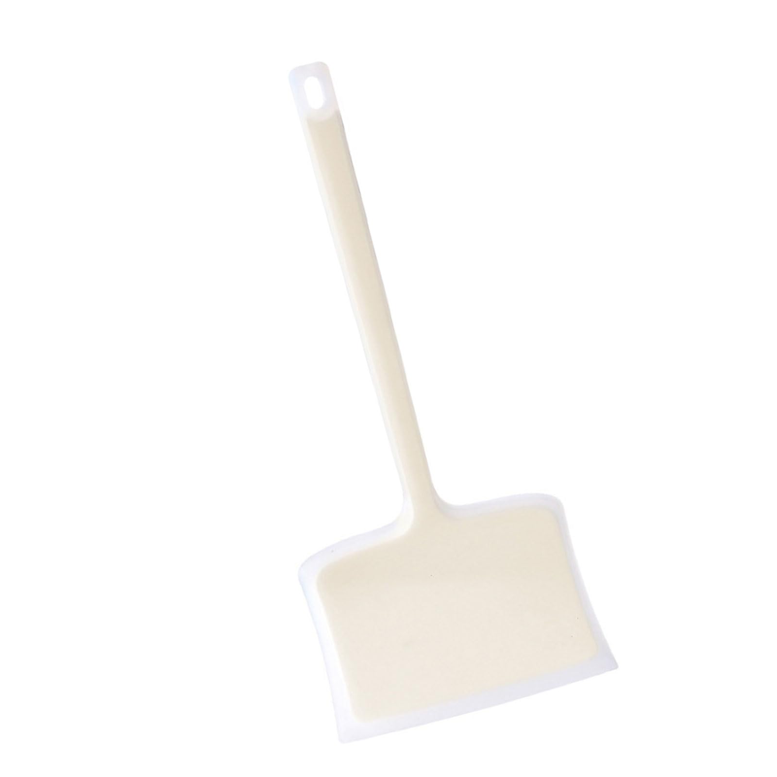 Kalttoy Elastomer Flapjack Wing Heat Immune Spatula Gentle on Kettles Simple Breakfast Cooking Tool for Inside Use Not Scratch Kitchen Spatula