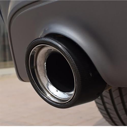 Embout d'échappement double pour BMW série 1 3 X2 X3 2 pièces