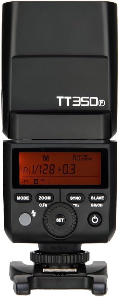 Image of GODOX TT350F Mini TTL Flash 2.4G HSS 1 /8000s HSS GN36 Camera Flash Speedlite for Fuji Digital Camera