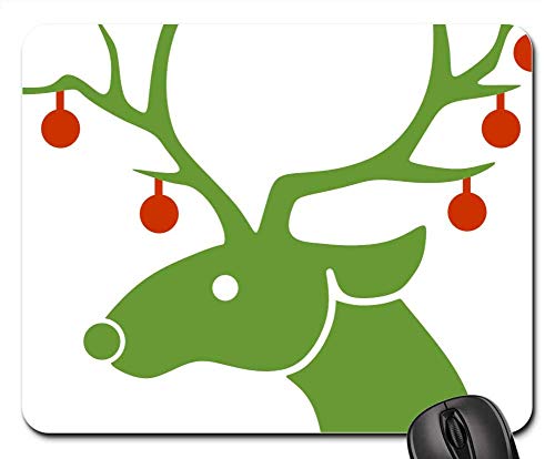 Preisvergleich Produktbild Mauspad - Rentier Weihnachten Winter Weihnachten Dekoration Design