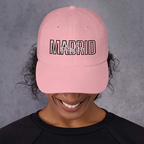 Gorra Hala Madrid Soccer Dad Rosa miniatura 5