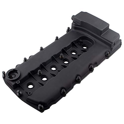 Image of Engine Valve Cover with Gasket for Audi Q7 2007-2010 Volkswagen CC 2009-2016 Passat 2006-2016 Touareg 2007-2017 V6 3.6L, 03H103429L 03H103429H 03H103429D 03H103429C 03H103429B