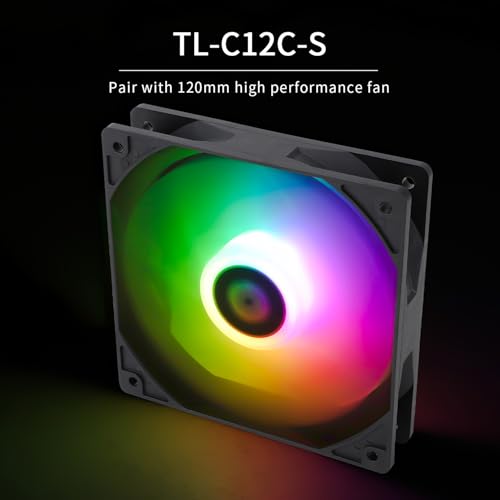 Image of Thermalright Burst Assassin 120 SE ARGB CPU Cooler, 6 Heat Pipes Heatsink Cooler, 12cm PWM Fan CPU Air Cooler, AGHP Technology, for Intel LGA1851 /1700 /115X /1200