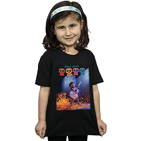 Disney Girls Coco Miguel Guitar T-Shirt Cover