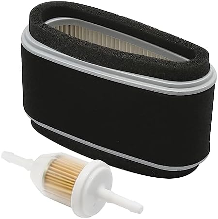 Air Filter + Pre-Filter Kit For Kawasaki FH721V FH641V FH680V & John Deere Mowers - Replaces 11013-7024, 11013-7010