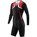 Louis Garneau Elite Course Body Suit X-Large Black/Red