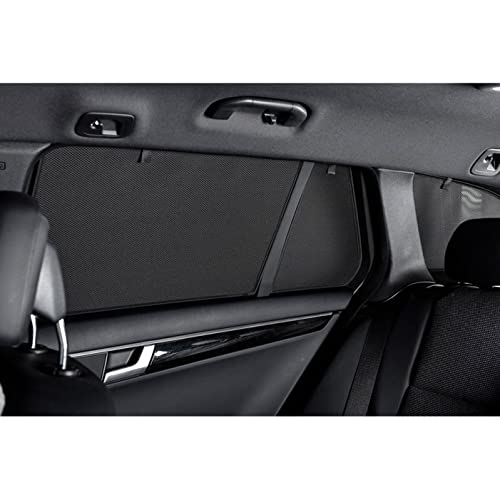 Car Shades Volvo V50 Station (2003-2012) pour bloquer la chaleur et les moustiques