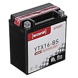gutbrod traktor 2400 Diese Batterie ist auch mit folgenden Batteriecodes kompatibel: YTX16-BS-1, CTX16-BS, YTX16-4, 81600