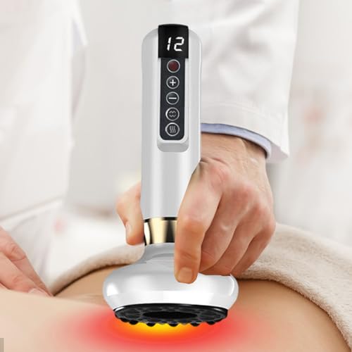 Outil de massage électrique corporel pour gommer la cellulite