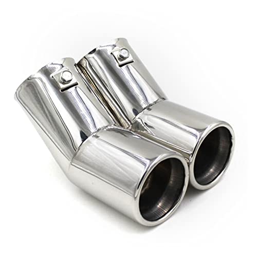 Embout d'échappement double pour réparer et embellir les sorties rouillées VW