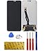 LTZGO Schermo Display Compatibile per Huawei Honor 8X / Honor View 10 Lite Nero Digitizer Touch Screen Assembly Strumenti Riparazione Ricambio Sostituzione Utensili Nastro Adesivo 3M - Senza Cornice