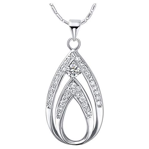 Pendentif en argent 925 micro-serti le cadeau idéal pour marquer les esprits