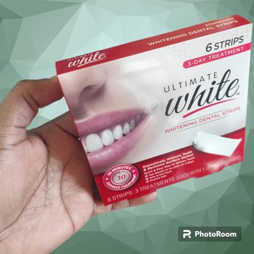 Image of Care New 820792 Smart Whitening Dental Strips 6Ct (-Pack) Oral Wholesale Bulk Health and Beauty Oral Peanuts