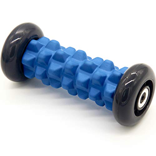 Foot Massager Roller - Manual Foot Roller Ball Arch Support - Pain Relief Foot Therapy - Reflexology Relaxation Acupressure Tools for Feet - Relieve Plantar Fasciitis Relax Foot Arch Pain Massage