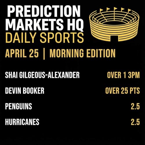 THUNDER & SUNS | Best Bets & Odds on Kalshi & Polymarket