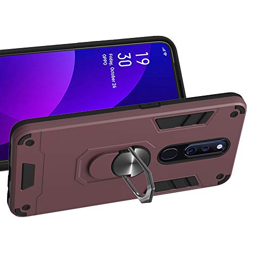 HiCASE Pro Cover per Oppo F11 PRO, Silicone