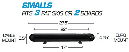 RockyMounts LiftOpSmalls, Black