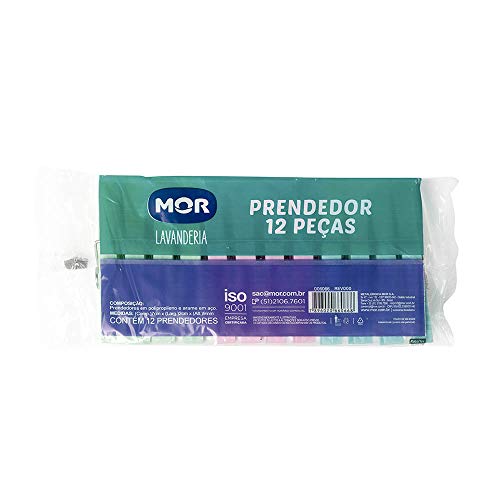 Prendedor 12 Peças Mor