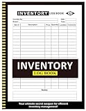 Inventory Log Book: 8.5