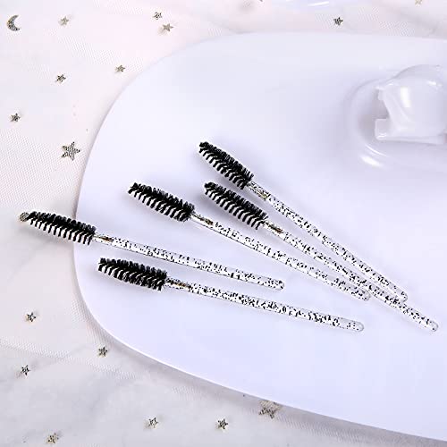 300-Pcs-Disposable-Crystal-Mascara-Wand-Eyelash-Brush-Applicator-Eyebrow-Brush-for-EyeLash-Extension-Supplies-Black