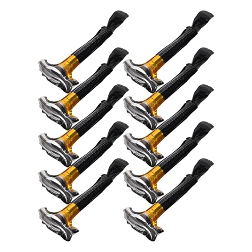 ifundom Balloon Hammer Mallet Toy 10pcs Inflatable Hammer for Kids Plastic Head for Birthday Halloween and Beach Party