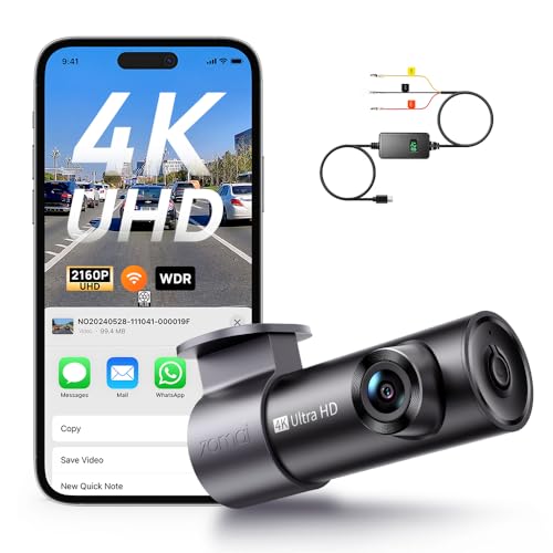 70mai Dashcam M310 Plus 4K caméra embarquée voiture kit câblage UP06