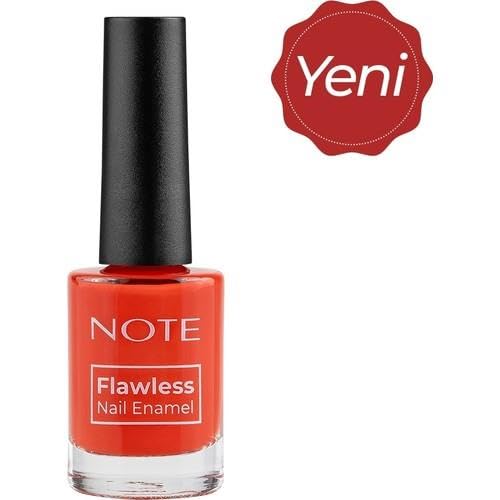 Note Cosmetics Nail Flawless Oje 97 Orange -Turuncu