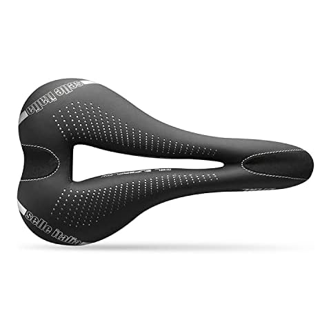 Sillín Selle Italia Diva Gel Superflow L, Negro, Ligero y Resistente Cover