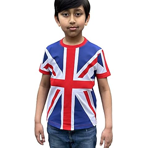 SPIRIT OF ESSEX Union Jack T-Shirt for Kids Cover