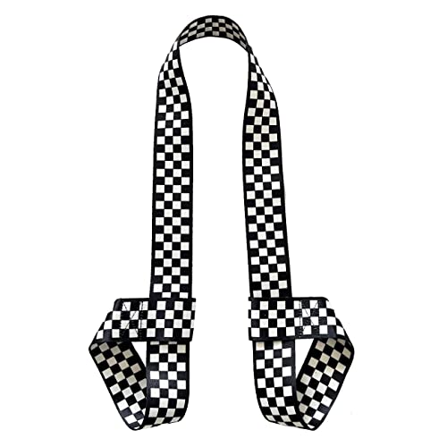 Image of Roller Skate Leash Adjustable Snowboard Boots Carrier Strap Fashionable Skate Transport Strap Resuable Shoulder Sling Leash for Ice Skates