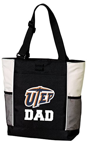 Broad Bay UTEP Miners Dad Tote Bags UTEP Dad Totes Beach Pool Or Travel