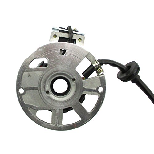 Tc-Motor Magneto Stator For Keeway Fact Hurricane Matrix Ry8 Pgo 50Cc 90Cc/ 50 90Cc Kymco Cobra Aeon 50 Mongoose/Chinese 50 50Cc 90 90Cc Scooter Atv Quad/Polaris Scrambler Sportsman Predator 50Cc 90Cc #TOP3